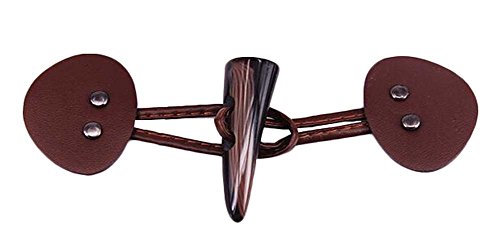 East Majik Fermeture en cuir avec boutons à bascule Klaxon Basculer Fermetures code EAN B01J3N3SWG 