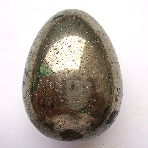 1 pierre de Pyrite massif poli Sphère œuf Cœur ...