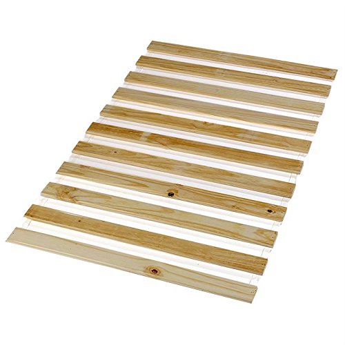 Sommier en pin massif 11 lattes sans cadre 90 x...