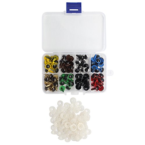 80 x 80 x 10 mm poupées en plastique de sécurit...