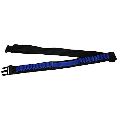 VANKER Neuf réglable n-strike cartouchière stockage de munitions balle jeu jouet noir-bleu code EAN B01J7XPCP8 