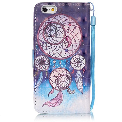 Coque pour iphone 6 6s (4,7 zoll),housse en cui...