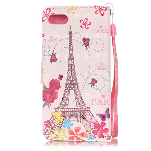 Coque pour iphone 7 (4,7 zoll),housse en cuir p...