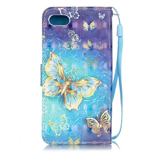 Coque pour iphone 7 (4,7 zoll),housse en cuir p...