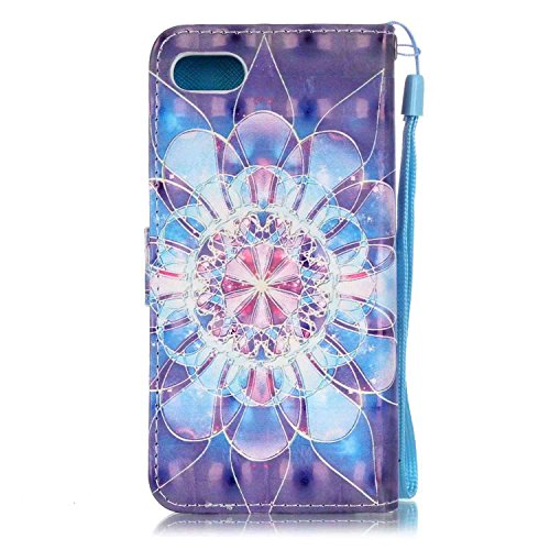 Coque pour iphone 7 (4,7 zoll),housse en cuir p...