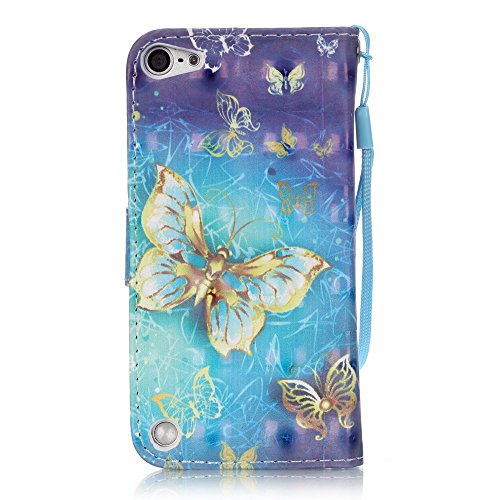 Coque pour apple ipod touch 5/6,housse en cuir ...