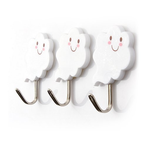 3pcs patère mural créatif inoxydable - yokirin ...