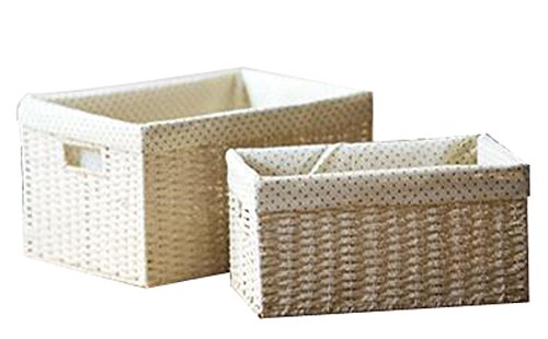 Ensemble de 2, boîte de rangement pour enfants ...