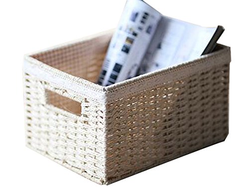 Set 1 Basket Weave kosmetisches Aufbewahrungsbe...