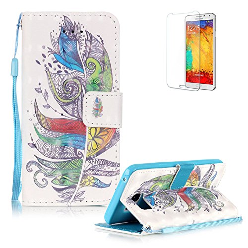 Samsung Galaxy Note 5 Portefeuille Magnétique H...