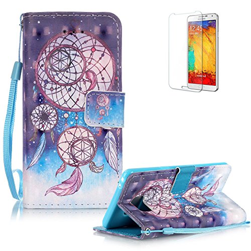 Samsung Galaxy Note 5 Portefeuille Magnétique H...