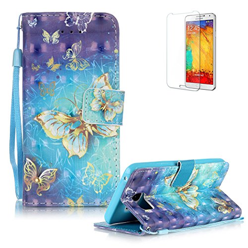 Samsung Galaxy Note 5 Portefeuille Magnétique H...