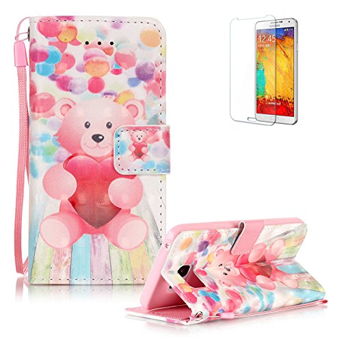 Samsung Galaxy Note 5 Portefeuille Magnétique H...