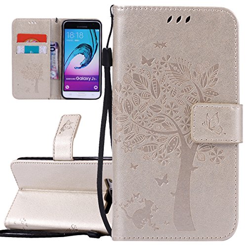 Coque pour Samsung Galaxy J3 2016, Etui pour Sa...