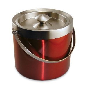 Seau à glaçons isotherme avec pince 