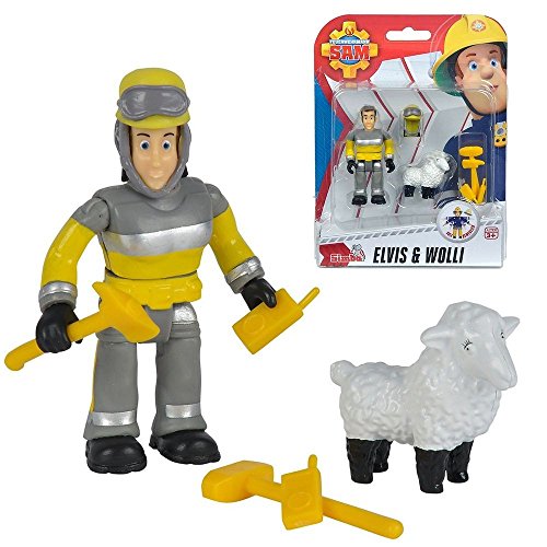 Sam Le Pompier - Fireman Sam - Ensemble Jouer C...