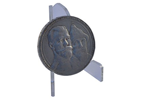 5 X Support Transparent pour Geocoin, monnaies,...