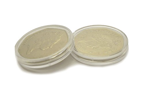Capsules numismatiques rondes pour monnaies d41...