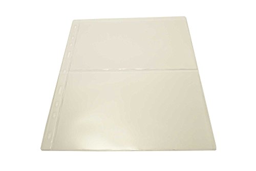 10 feuilles billet à 2 pochettes 186mm X 127mm ...