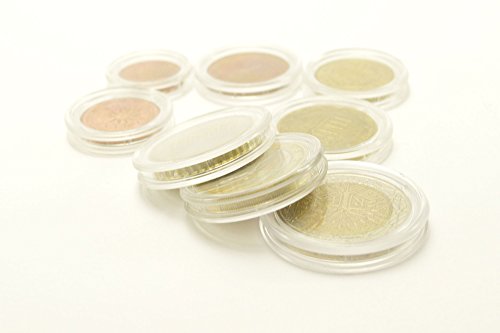 Capsules numismatiques rondes pour monnaies d26...