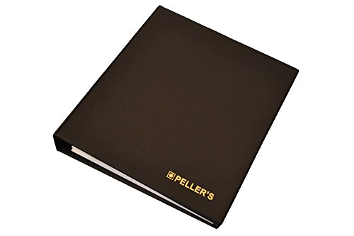 Classeur pour collections pour 120 cadres cartonnés (size L album). 10 feuilles pour chacune 12 cadres cartonnés B01JKHLLTW PELLER'S Classeur pour collections pour 120 cadres cartonnés (size L album). 10 feuilles pour chacune 12 cadres cartonnés B01JKHLLTW PELLER'S