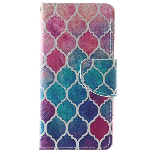 Coque pour iphone 6 6s(4,7 zoll),housse en cuir...