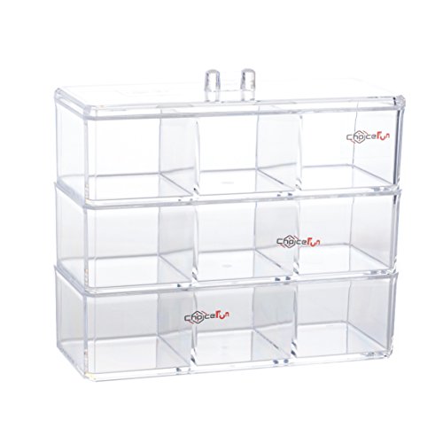 Bureau rangement acrylique cosmétique organisat...