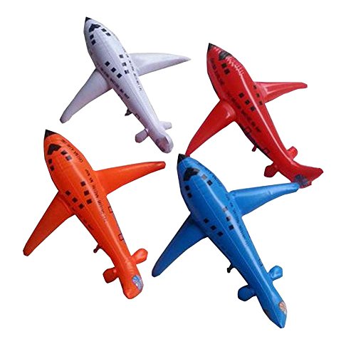[Airliners] Ensemble de 4 Kids Jouets gonflable...
