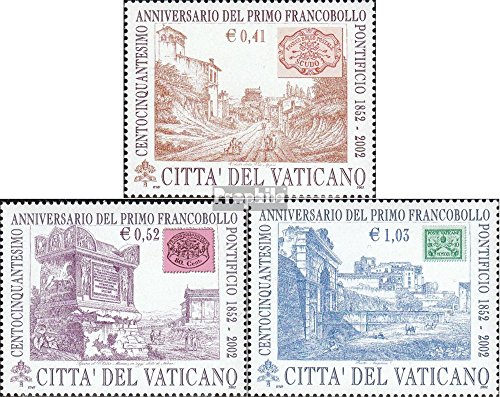 Prophila Collection Vatikanstadt 1407-1409 (complète.Edition.) 2002 Timbres (Timbres pour les collectionneurs) code EAN B01JZ6Q7F6 