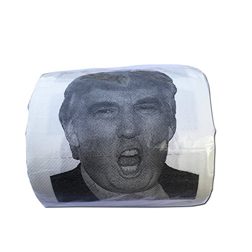 Papier toilette donald john trump lot de 10 un ...