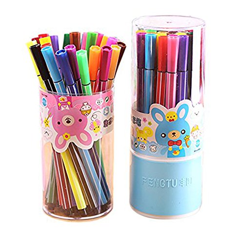12pcs couleurs différent stylos aquarelle marqu...