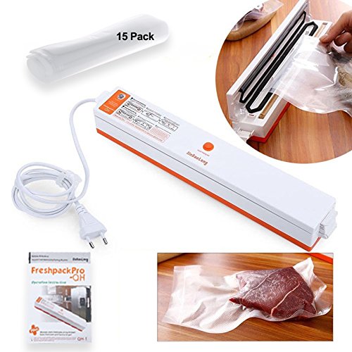 Conservation des aliments Appareil de Mise Sous Vide ,Ménage électrique Alimentation automatique Vacuum Sealer machine à emballer Emballeuse d'emballer aliments B01K1VMDH0 ROGUCI Conservation des aliments Appareil de Mise Sous Vide ,Ménage électrique Alimentation automatique Vacuum Sealer machine à emballer Emballeuse d'emballer aliments B01K1VMDH0 ROGUCI