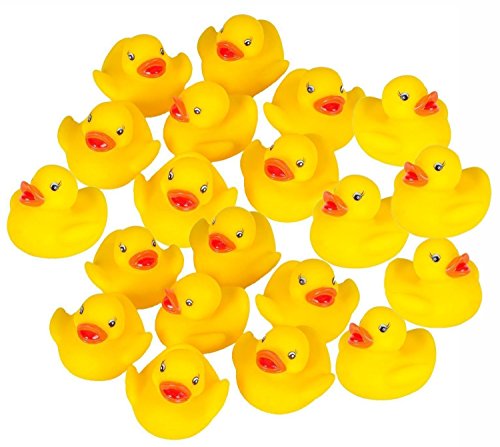 60pcs/lot canard en pvc bathing jouets enfants ...