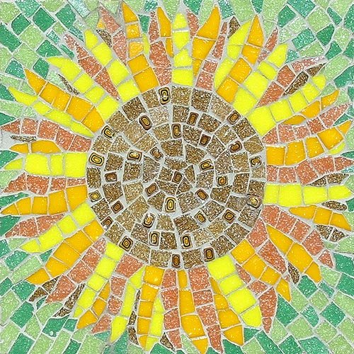 Tournesol Kit mosaïque conçue par Martin Joues B01K8PBXAC Mosaic Supplies