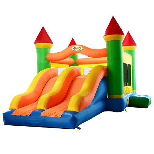 Château gonflable en plein air jouets de jeu de...