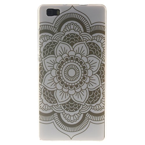 Coque pour huawei p8 lite,housse en cuir pour h...