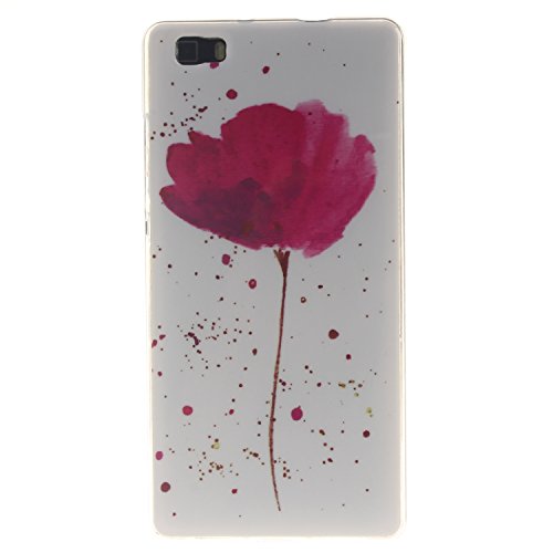 Coque pour huawei p8 lite,housse en cuir pour h...