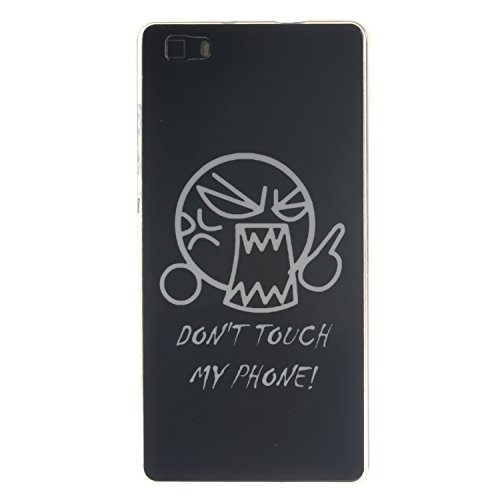 Coque pour huawei p8 lite,housse en cuir pour h...