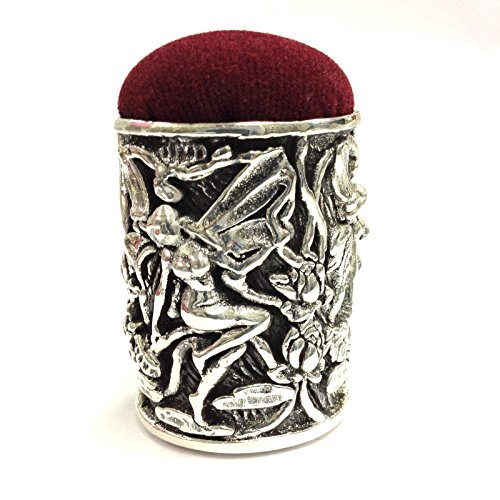 Grand coussin style victorien à collectionner F...