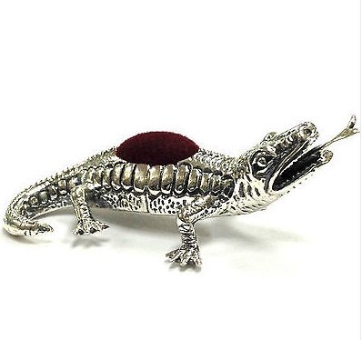 à collectionner style victorien Lézard Coussin ...