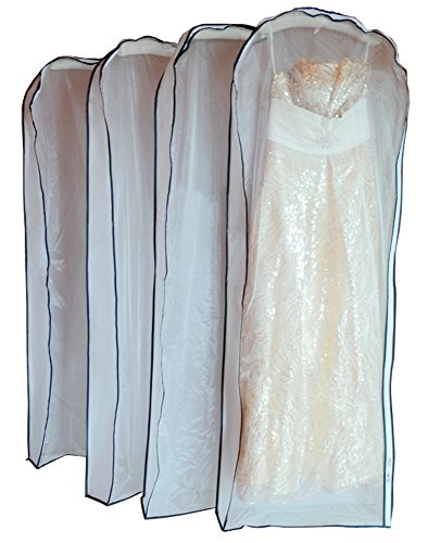 Beauty-Emily Respirant robe de soirée tulle habits stockage poussière frosted code EAN B01KDRP9JG 
