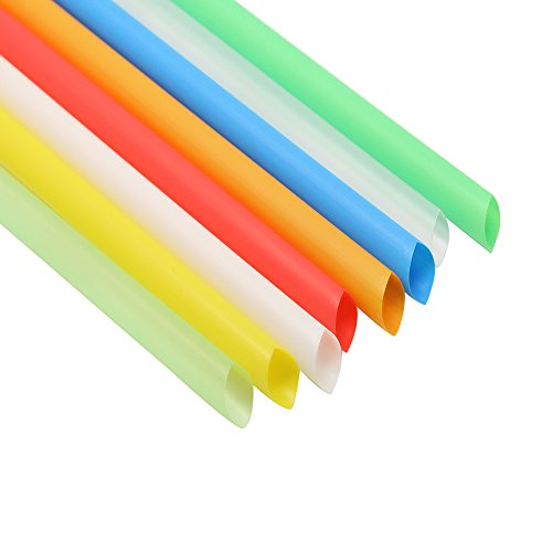 100 x grandes pailles larges pour smoothies bub...