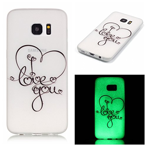 Ecoway Slim Etui Noctilucent Coque TPU pour Sam...