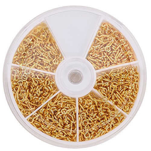 PandaHall Elite- 1 Boite/environ 155pcs Tige a ...