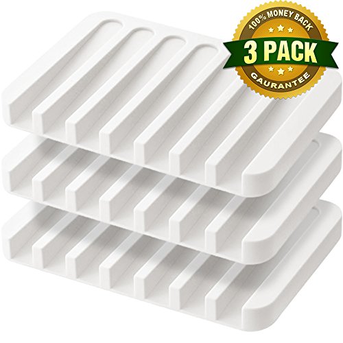 anwenk Porte-savon Cascade Savon Saver Savon Sa...