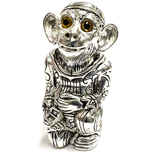 à collectionner style antique Singe Coussin à é...