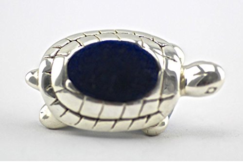 Dora's Silver Style édouardien Tortue détaillée Coussin à épingles en argent massif 925 poinçonné code EAN B01KISIF14 