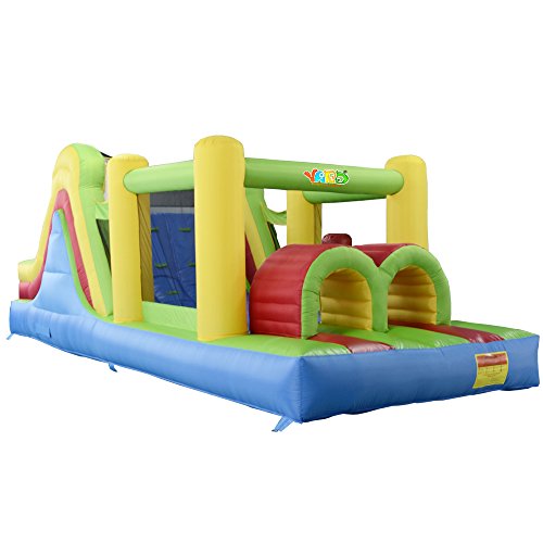 Rebondir maison gonflable parcours d'obstacles ...