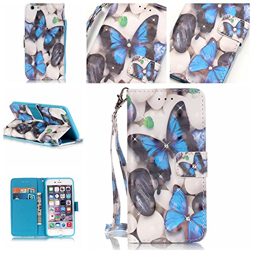 Coque pour iphone 6 6s (4,7 zoll),housse en cui...