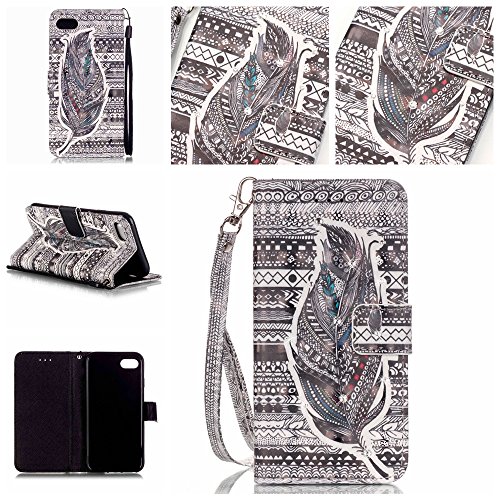 Coque pour iphone 6 4.7 inch,housse en cuir pou...